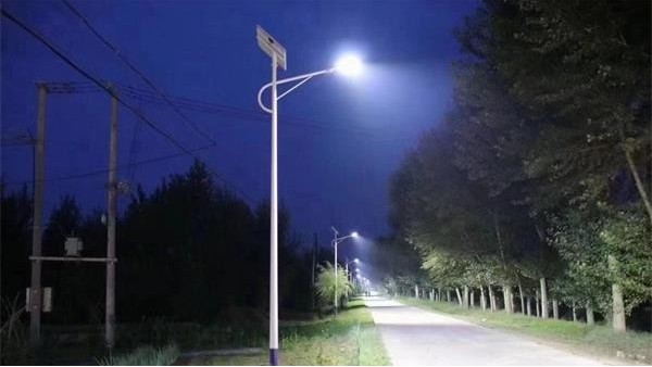 農村太陽能路燈的現狀