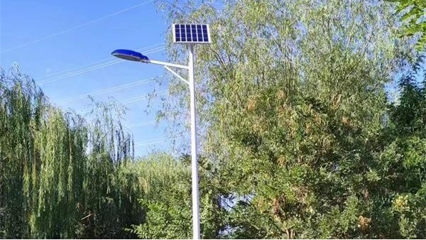 led太陽能路燈的安裝間距受哪些因素的影響呢？