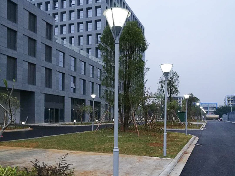 北海中國電子北部灣信息港LED庭院燈工程