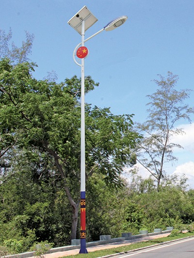太陽能路燈YH-012